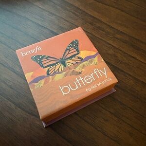 Benefit Butterfly Blush in Vibrant Orange